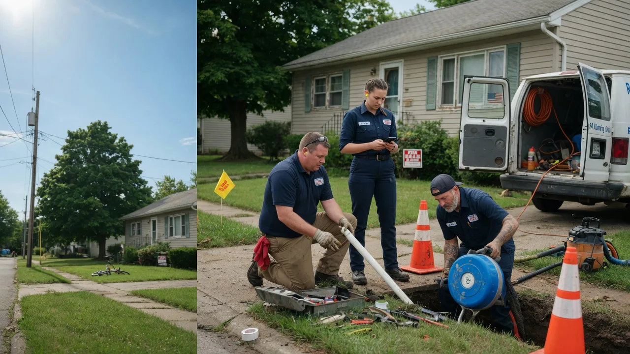 Sewer Line Repair in Niobrara, NE near me